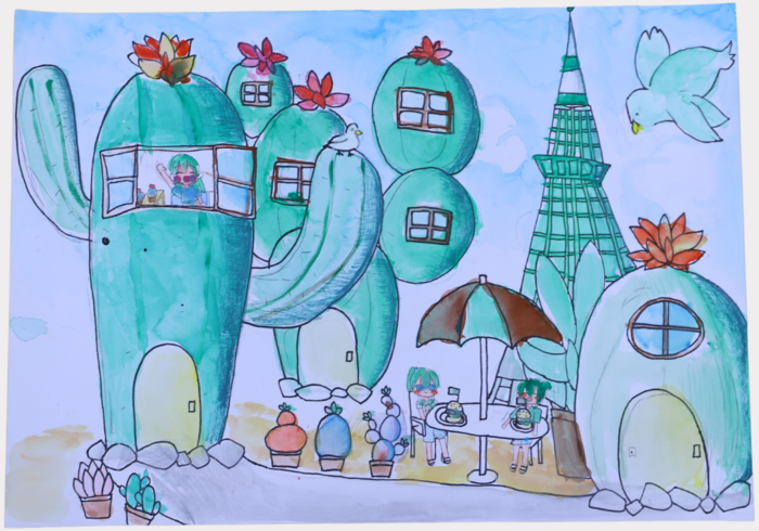 小学校中学年の部　入選