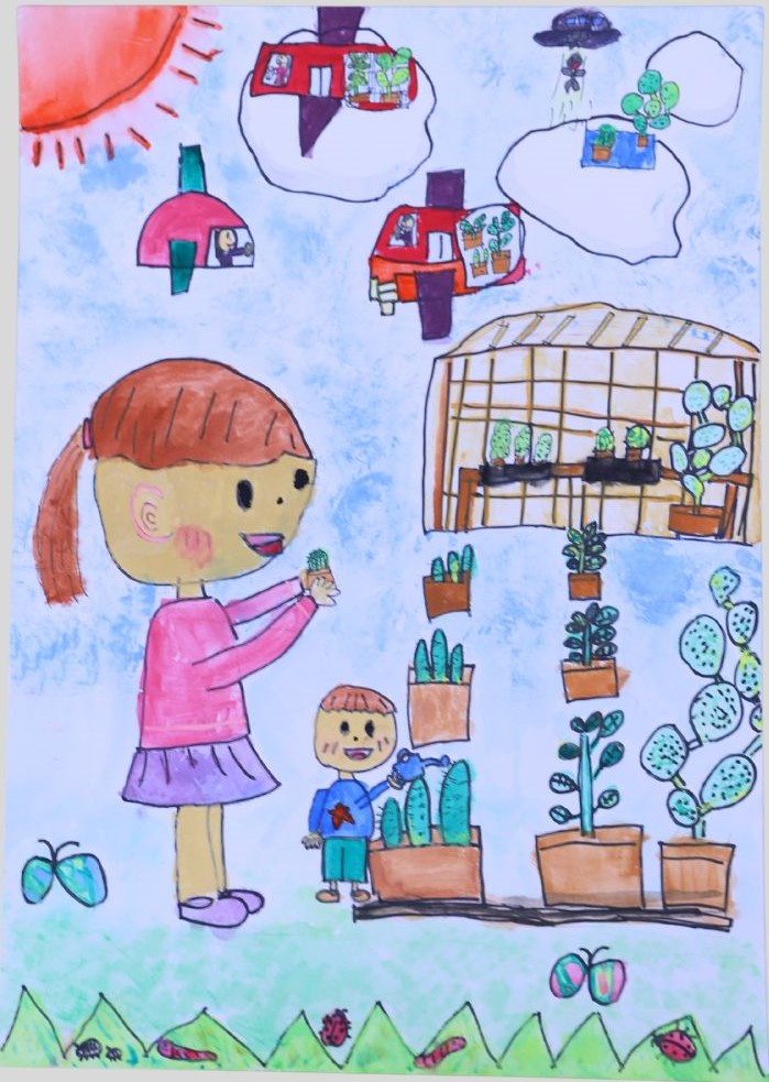 小学校中学年の部　審査員特別賞