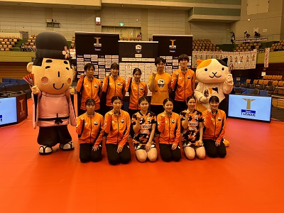 Tリーグ集合写真