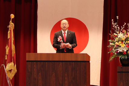 松原中学校卒業証書授与式