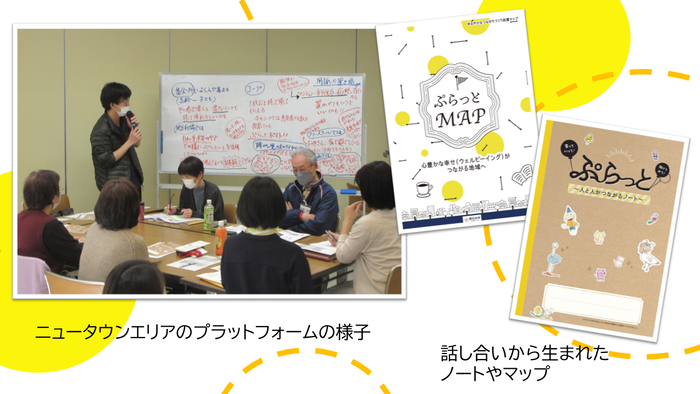 プラットフォームの様子