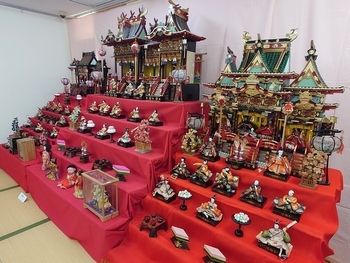 御殿飾り(昭和12年～39年)