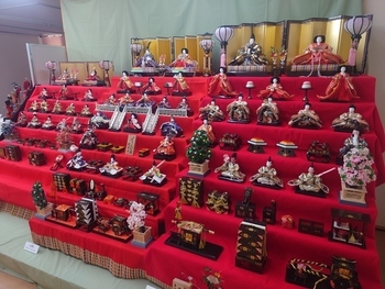 七段飾り・八段飾り(昭和30年～平成13年)