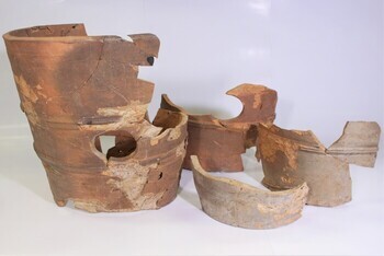 篠木第3号墳出土埴輪