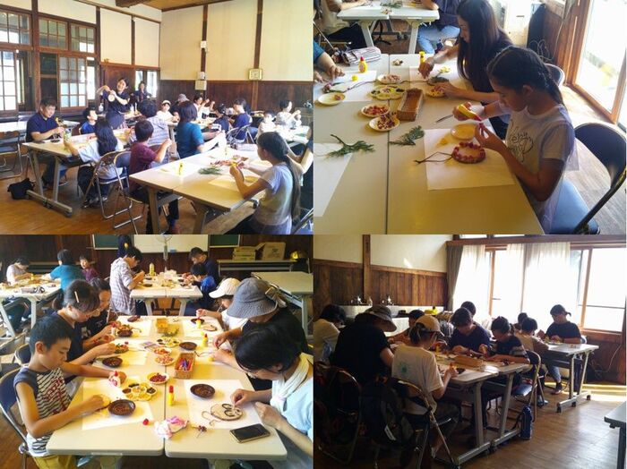 木曽おもちゃ美術館　たいけんのやかた(木工壁掛け作り体験)