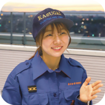 団本部 団員 横井花帆さん写真