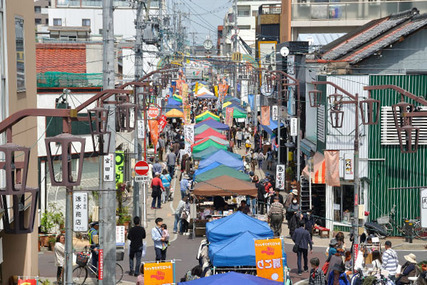商店街まつり風景2