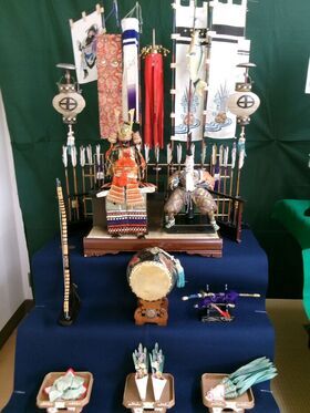 大将・鎧飾り(昭和16年)