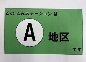 地区表示