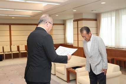 小学生交流事業推進に係る寄附
