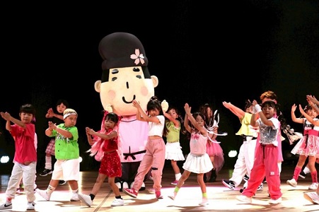 みんなでダンス!