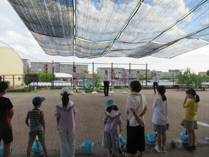 打ち水イベント
