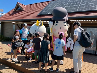 みんなにご挨拶!