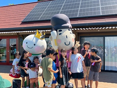 みんなで写真撮影