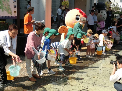 みんなにご挨拶！