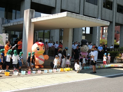 みんなで写真撮影