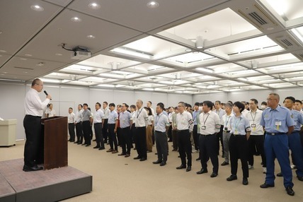 市長訓示