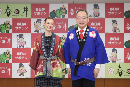 記念写真