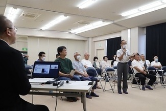 意見交換の様子