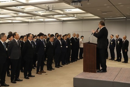 市長訓示