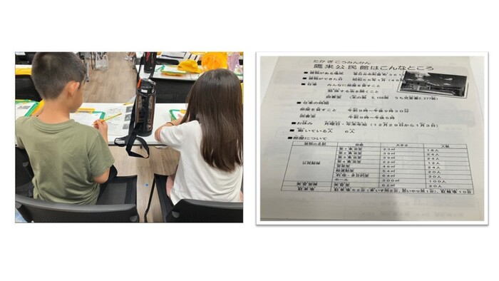 鷹来小学校2年生