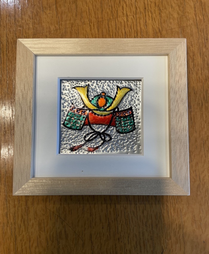 アルミシートアート