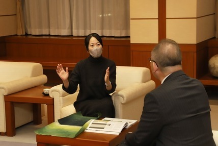 表敬訪問