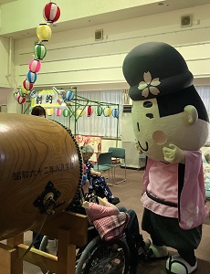 みんなと交流