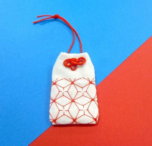 知多公民館短期講座「伝統の刺しゅう『刺し子』～レトロ可愛いお守り袋～」