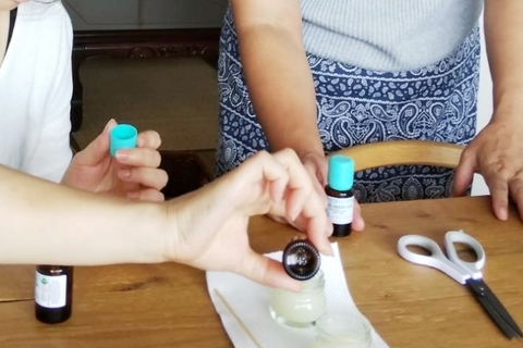 知多公民館前期市民講座「更年期をhappyにするケア♪アロマ＆ハーブ、リフレクソロジー」