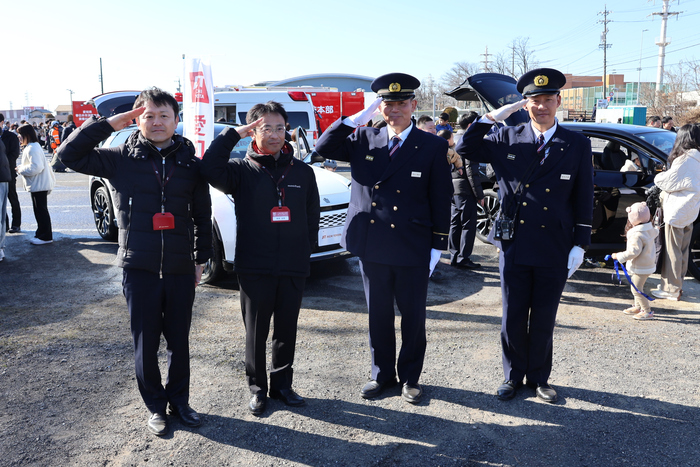 愛知トヨタ×春日井市消防本部