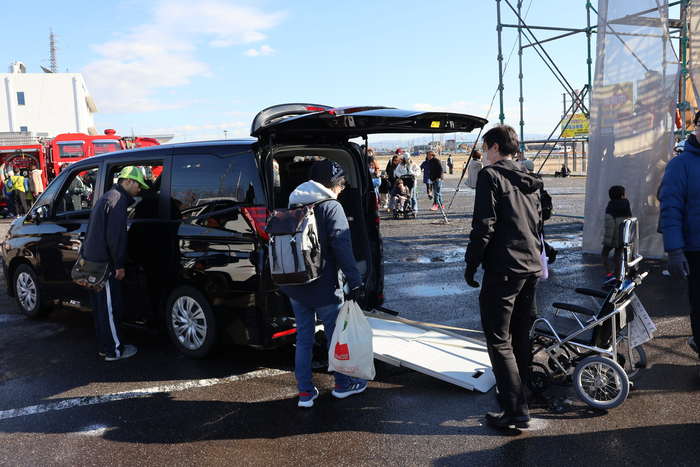 福祉車両展示