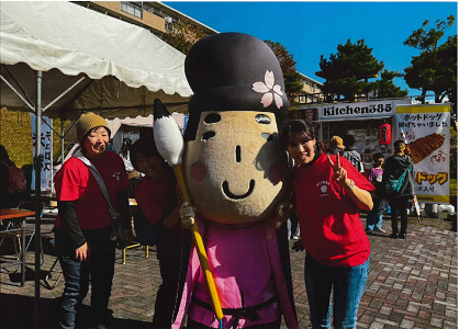 たくさん写真を撮ったよ