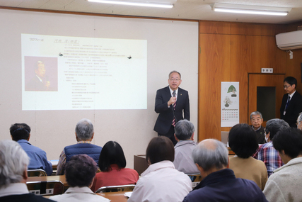 郷土館市長写真