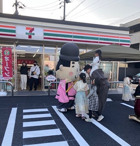 みんなと写真
