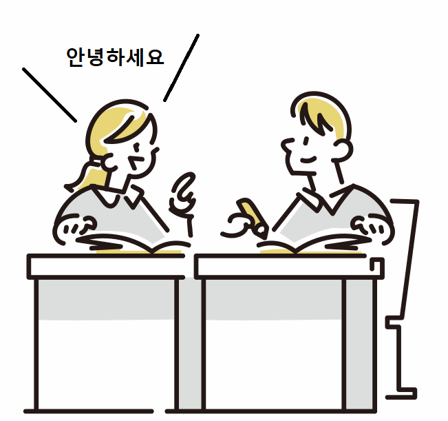 知多公民館後期市民講座「はじめての韓国語～ハングルの読み書きから～」