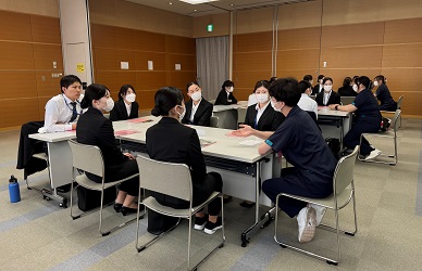 先輩のお話