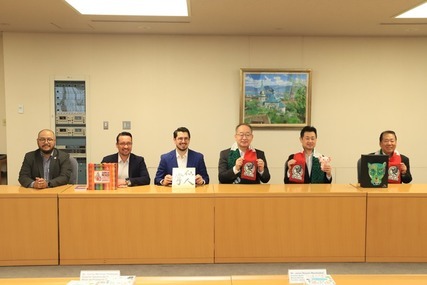 記念撮影